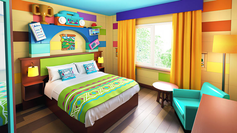 Twelve Lego Friends Rooms have been reimagined.